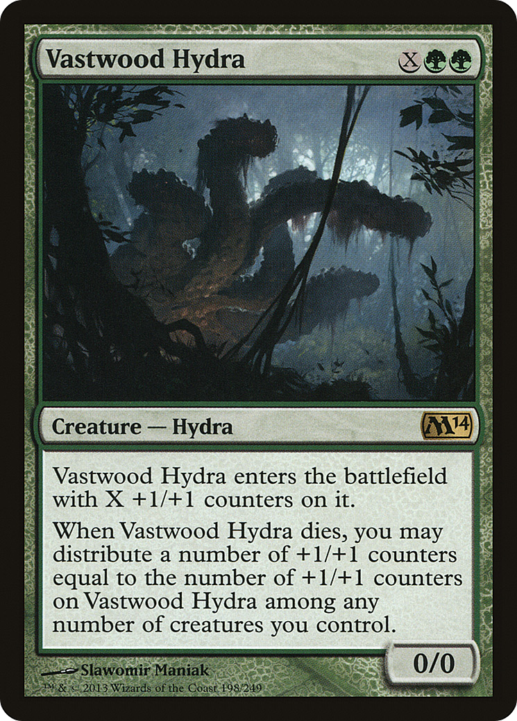 Vastwood Hydra (M14-198) -  Foil