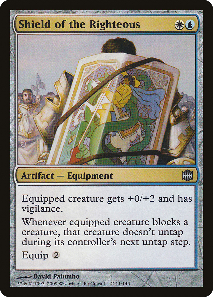 Shield of the Righteous (ARB-011) -  Foil