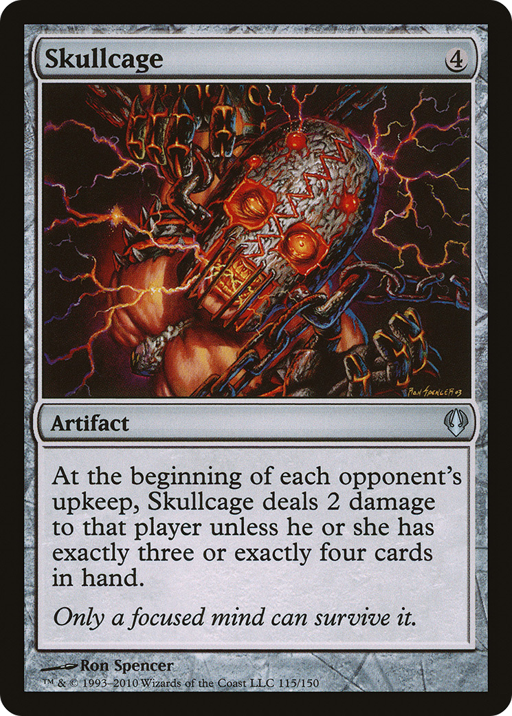 Skullcage (ARC-115) -