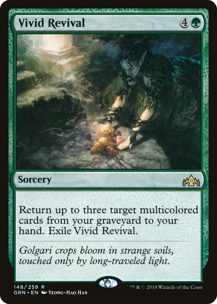 Vivid Revival (GRN-148) -