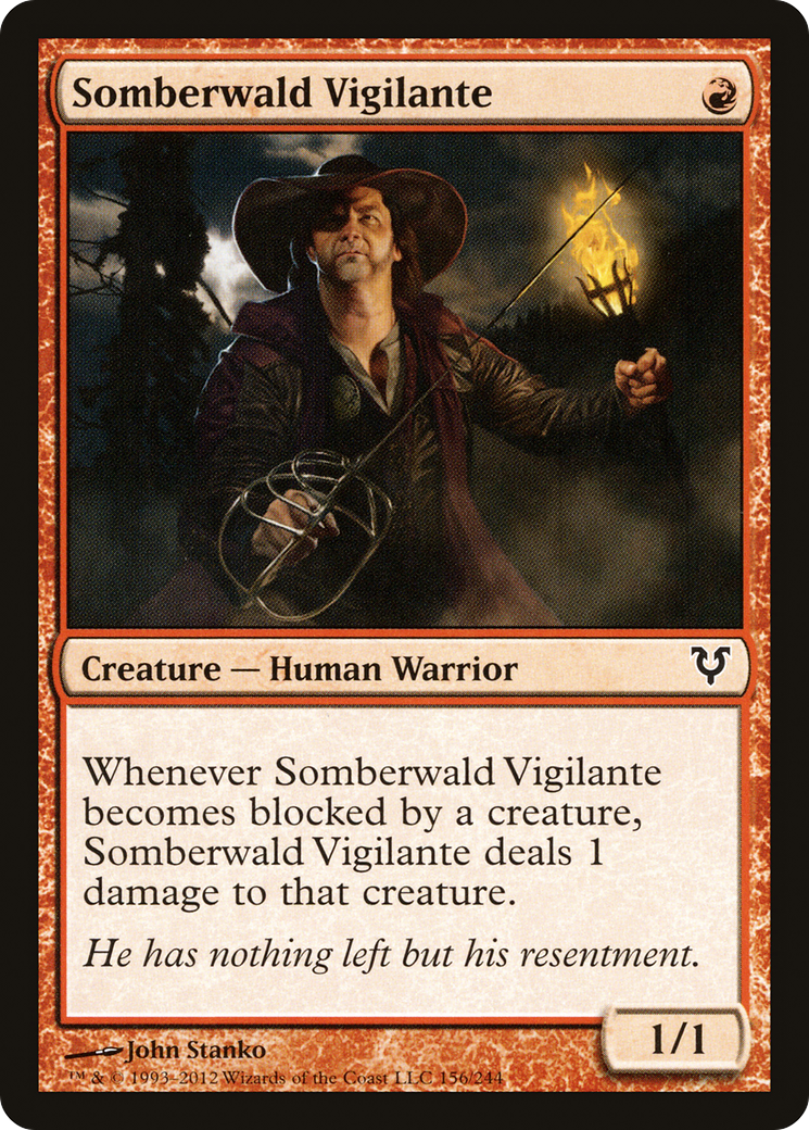 Somberwald Vigilante (AVR-156) -  Foil