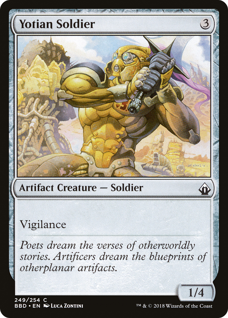 Yotian Soldier (BBD-249) -  Foil