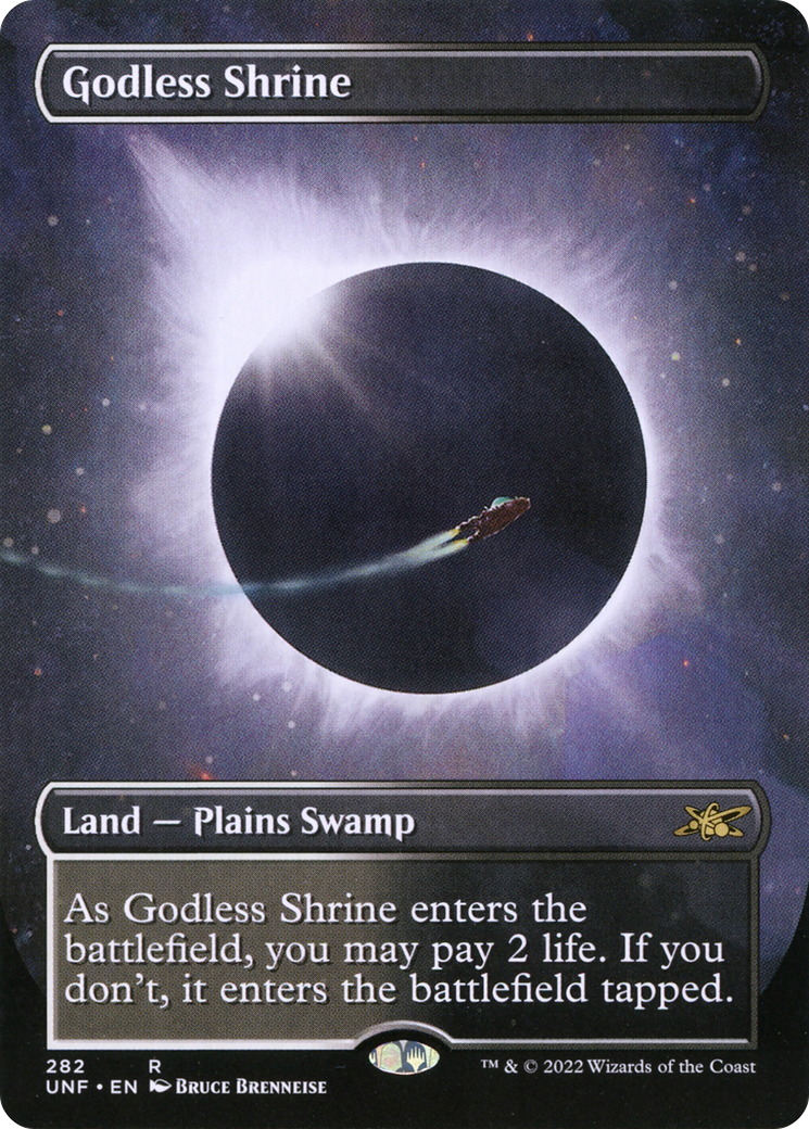 Godless Shrine (UNF-282) -  (Borderless)