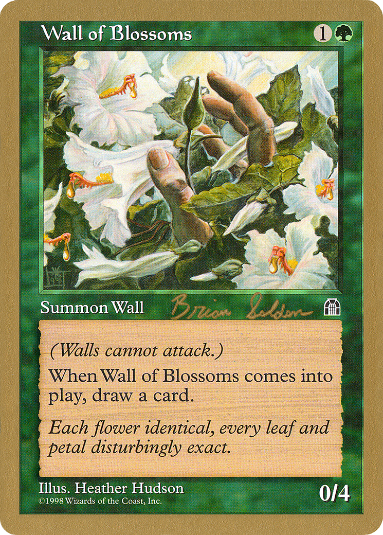 Wall of Blossoms (WCD-BS125) -