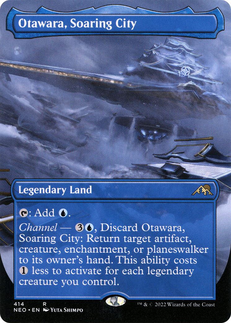 Otawara, Soaring City (NEO-414) -  (Borderless) Foil