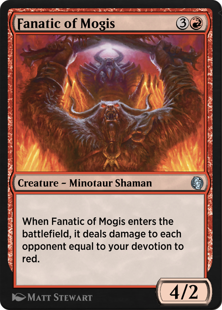 Fanatic of Mogis (AJMP-121) -