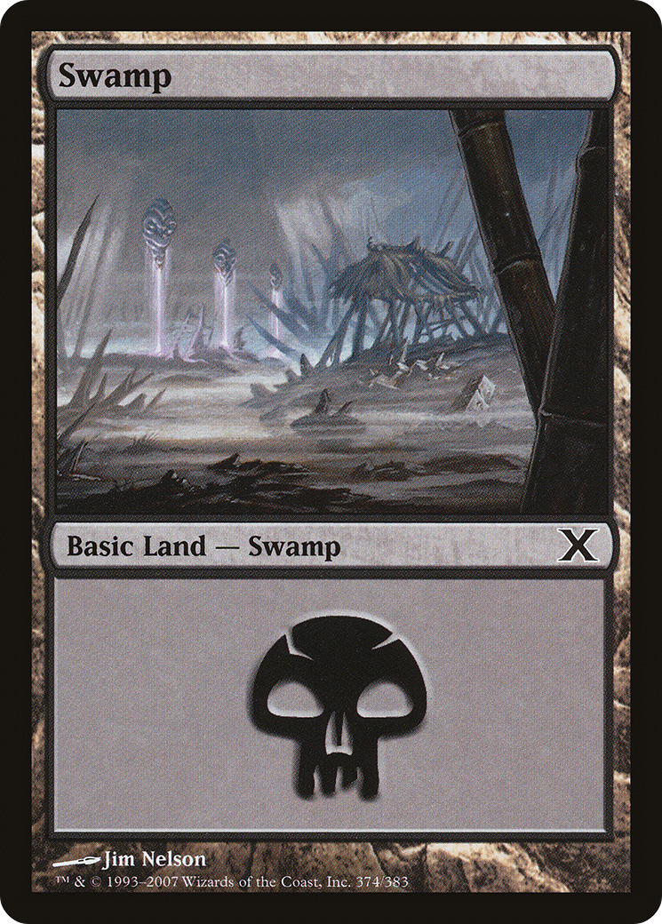 Swamp (10E-374) -  Foil