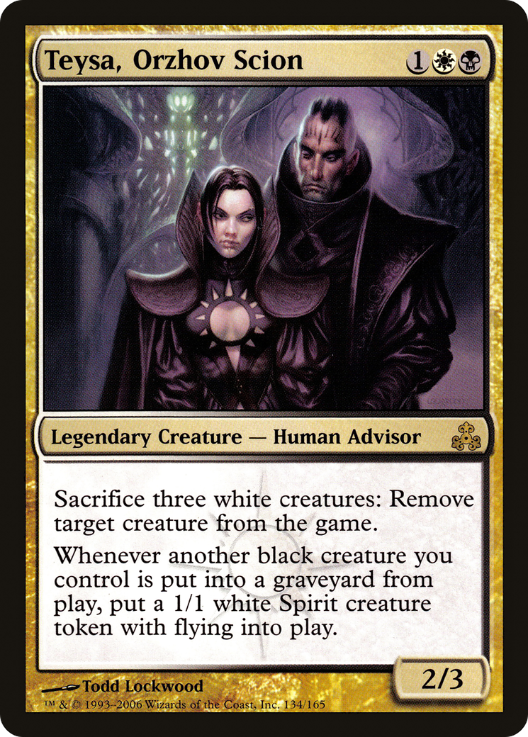 Teysa, Orzhov Scion (GPT-134) -