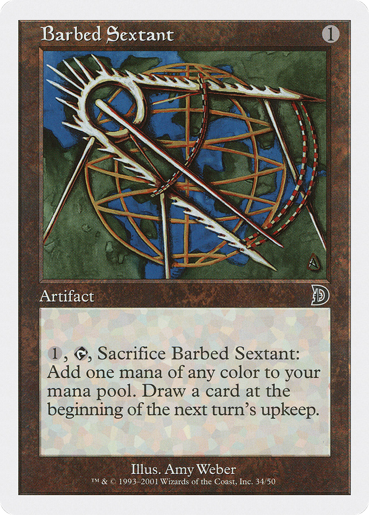 Barbed Sextant (DKM-034) -