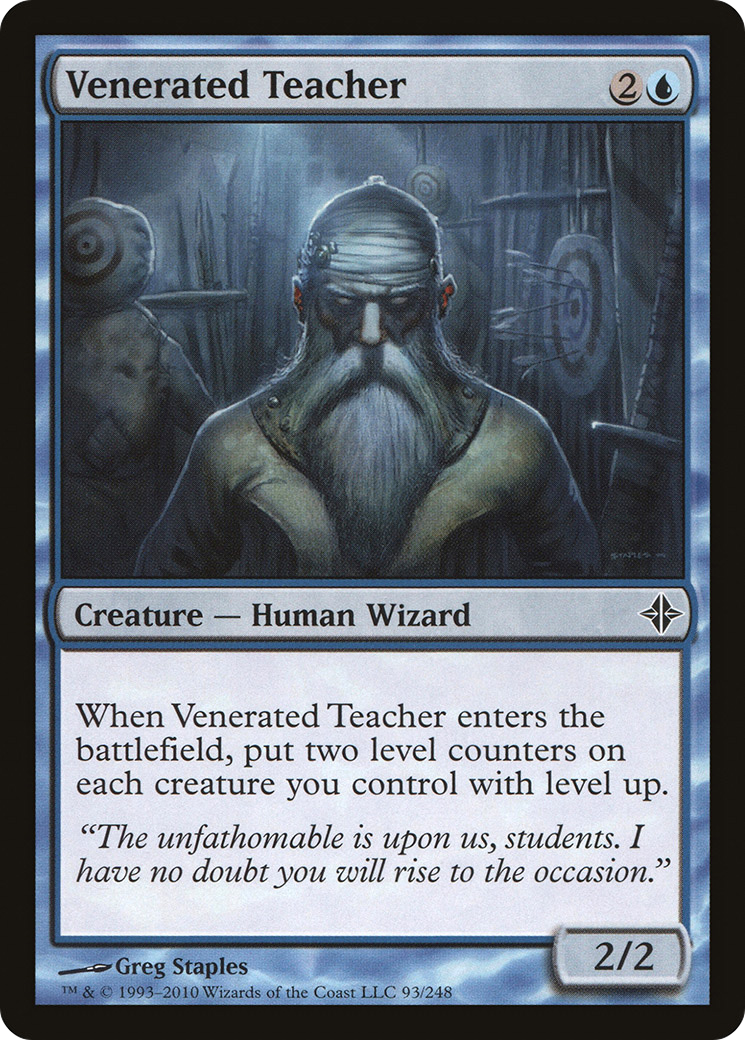 Venerated Teacher (ROE-093) -  Foil