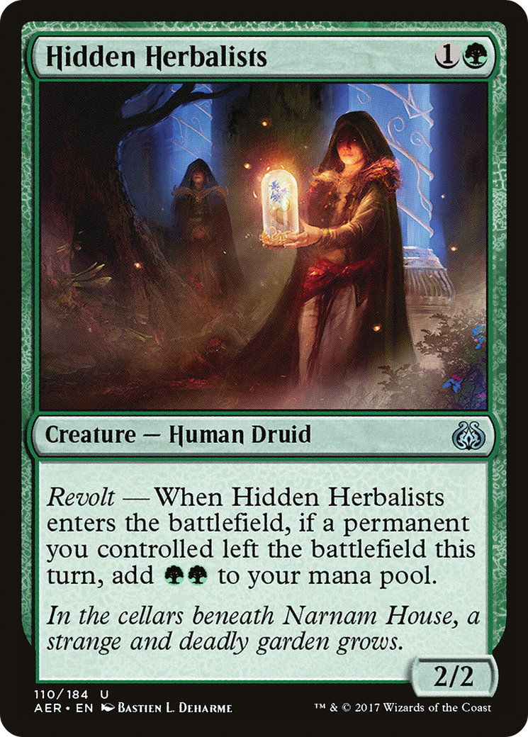 Hidden Herbalists (AER-110) -