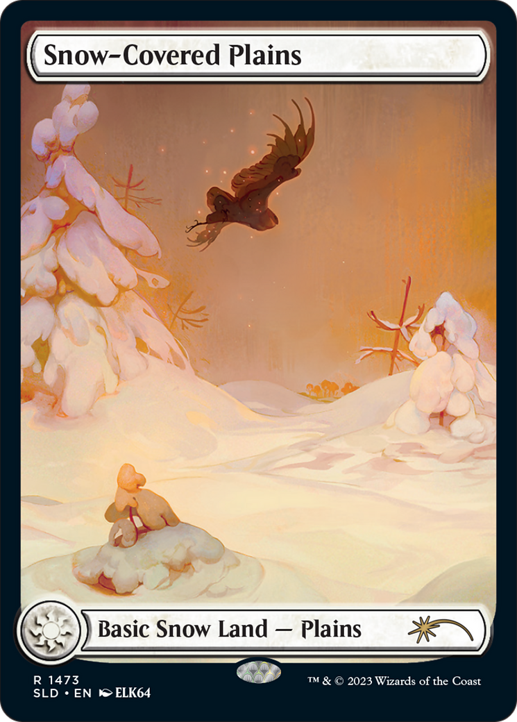 Snow-Covered Plains (SLD-1473) - : (Full Art)