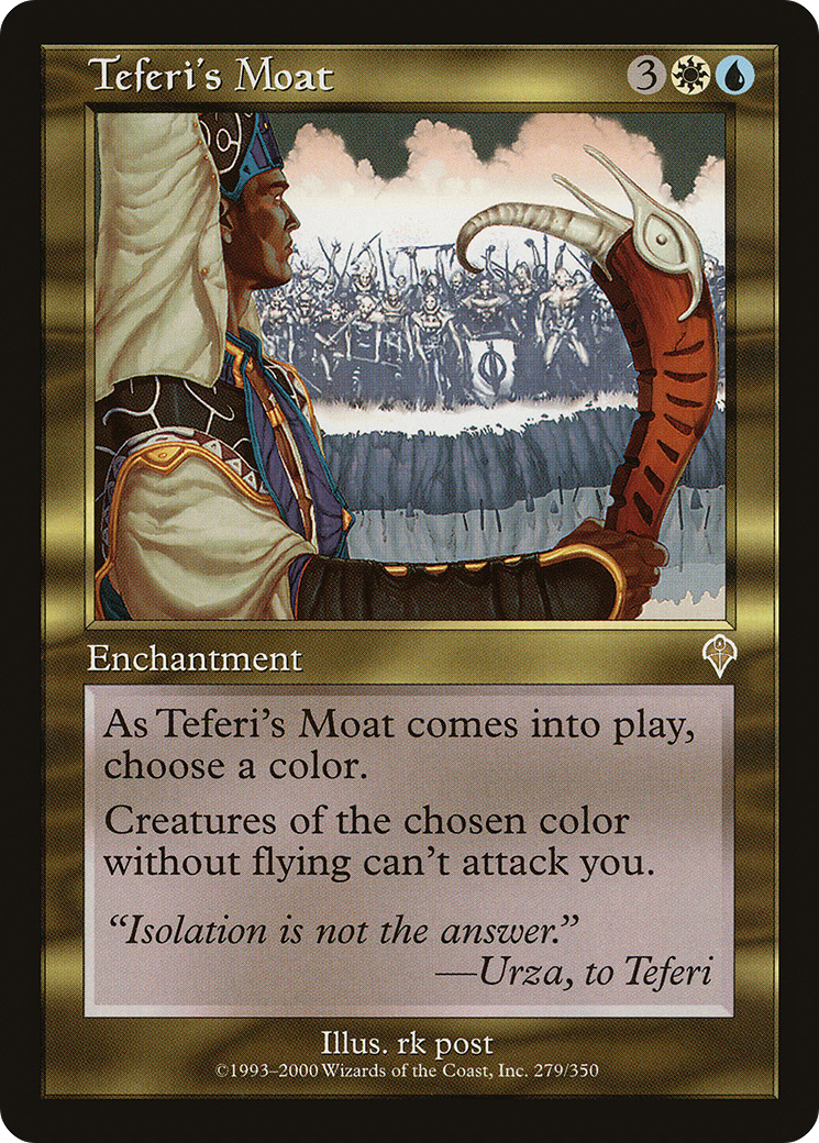 Teferi's Moat (INV-279) -