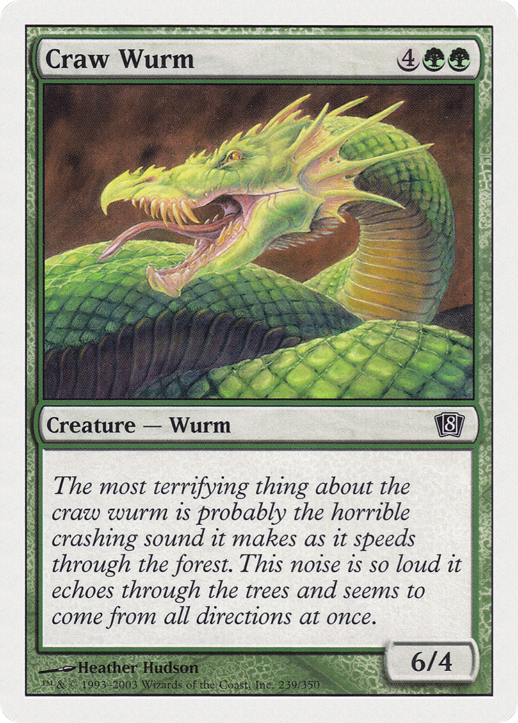 Craw Wurm (8ED-239) -