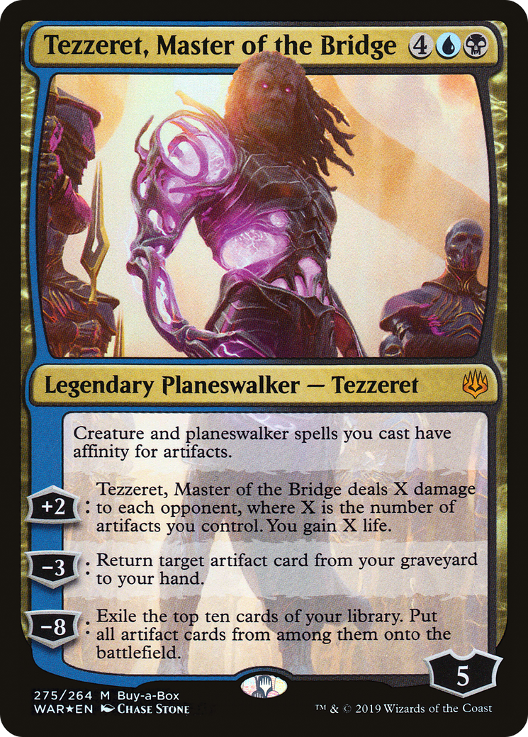 Tezzeret, Master of the Bridge (BABP-275) -  Foil