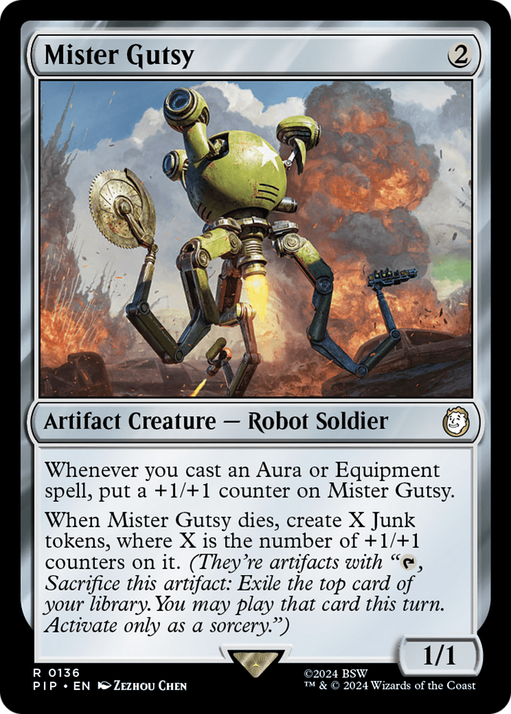 Mister Gutsy (PIP-136) -  Foil