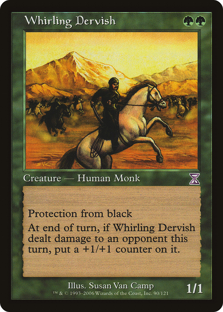 Whirling Dervish (TSB-090) -  Foil