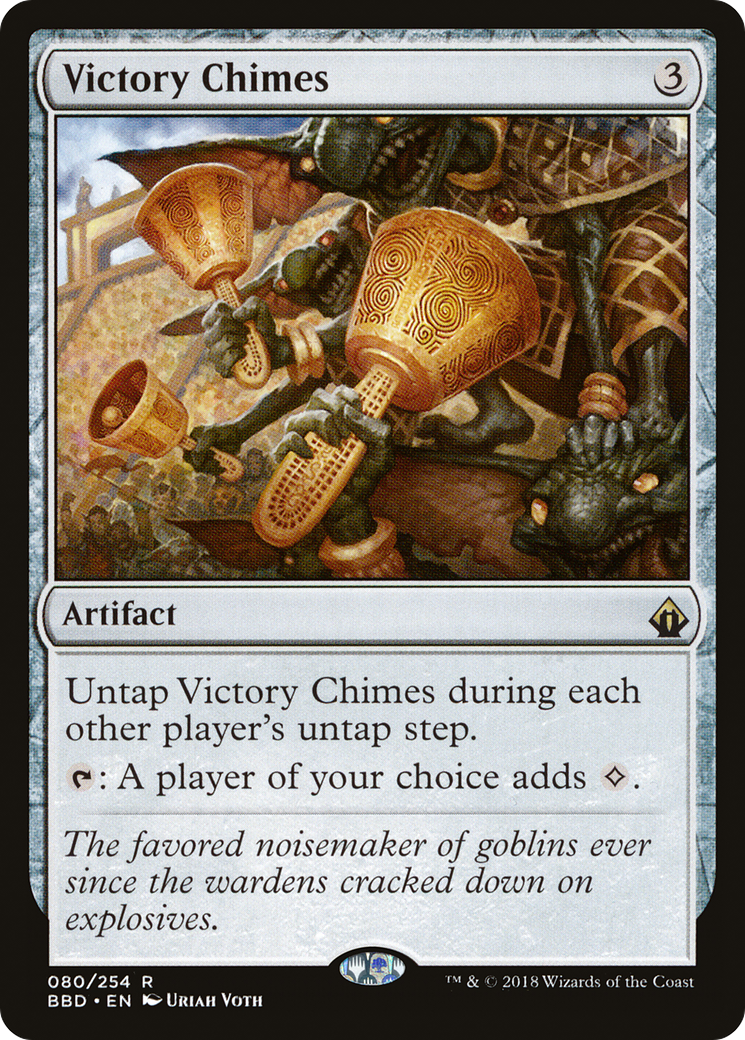 Victory Chimes (BBD-080) -  Foil