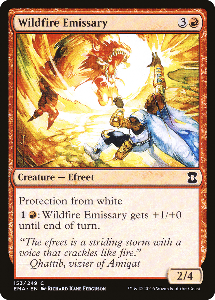 Wildfire Emissary (EMA-153) -  Foil