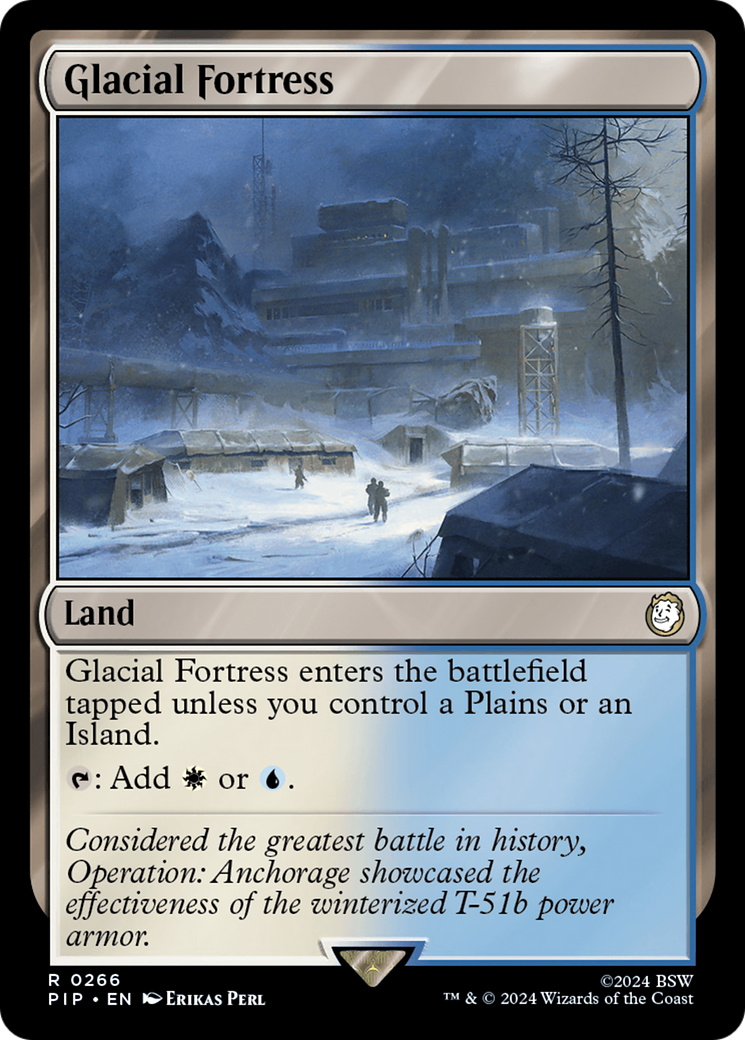 Glacial Fortress (PIP-266) -  Foil