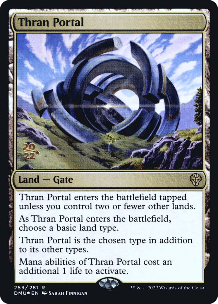 Thran Portal (PRE-259S) -  Foil