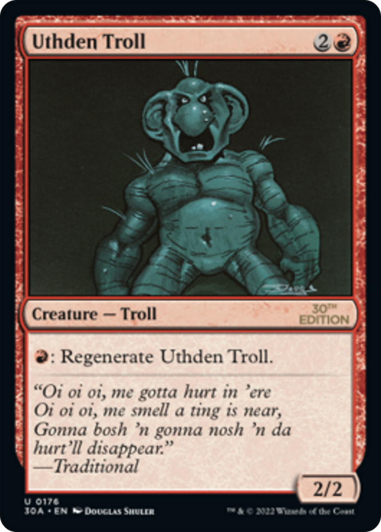 Uthden Troll (30A-176) -