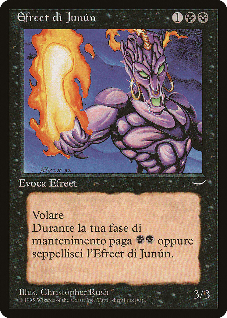 Junún Efreet (REN-055) -