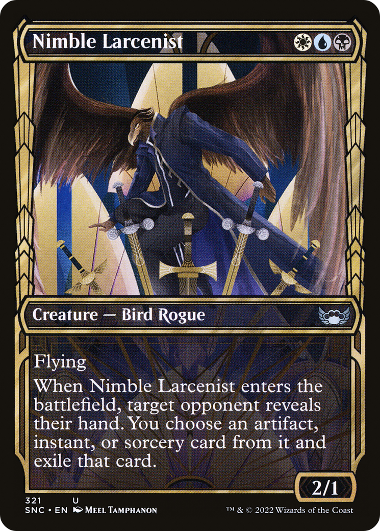 Nimble Larcenist (SNC-321) - : (Showcase)