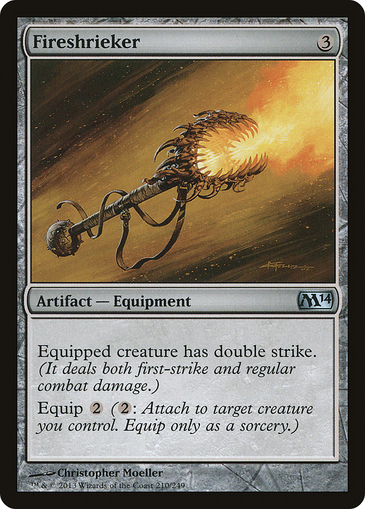 Fireshrieker (M14-210) -  Foil