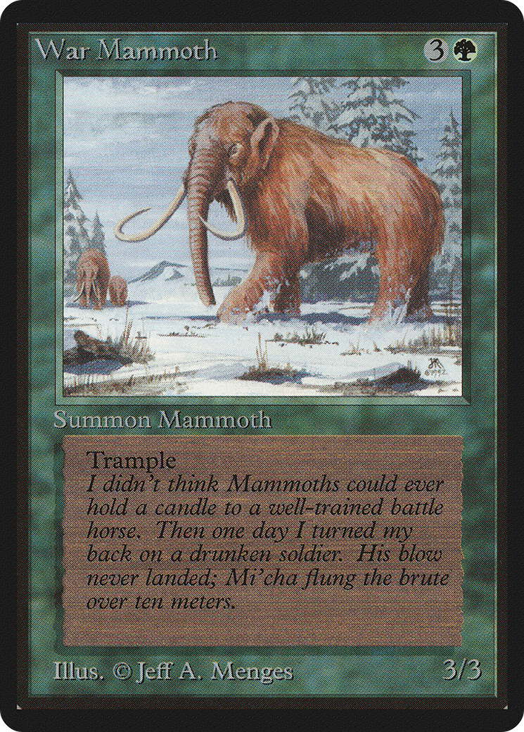 War Mammoth (LEB-228) -