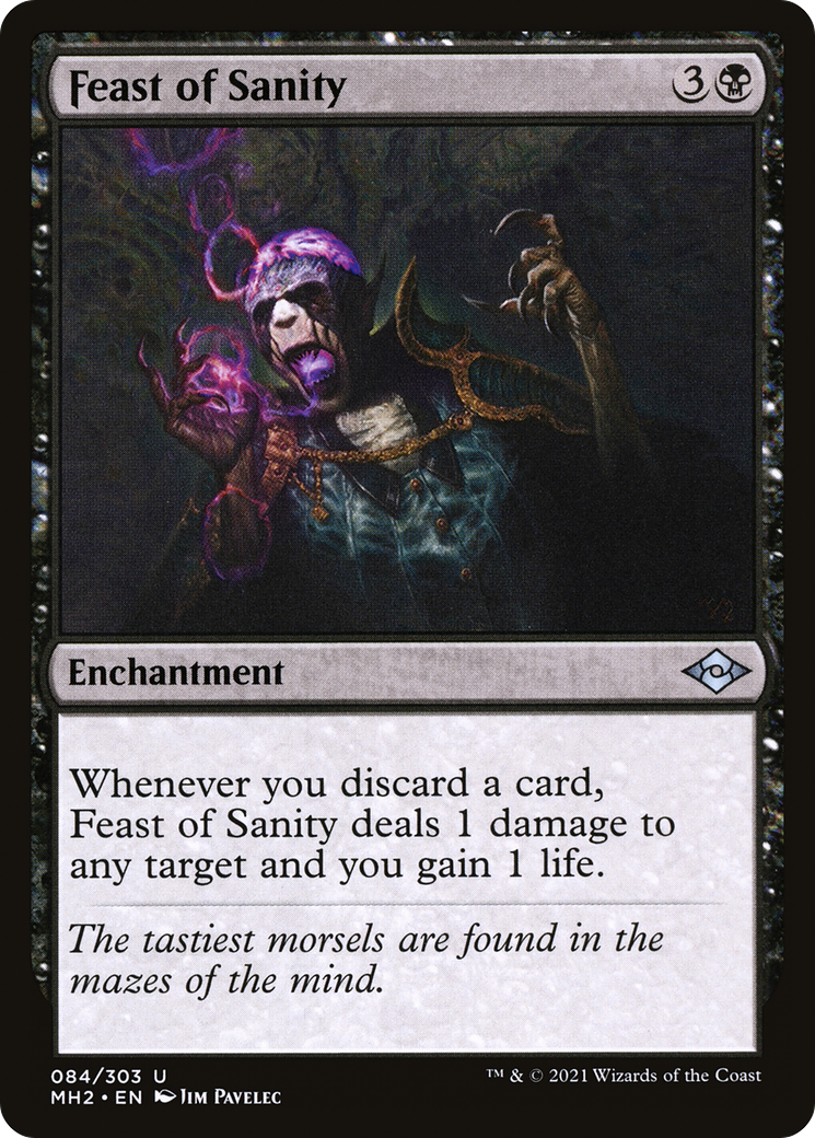 Feast of Sanity (MH2-084) -  Foil