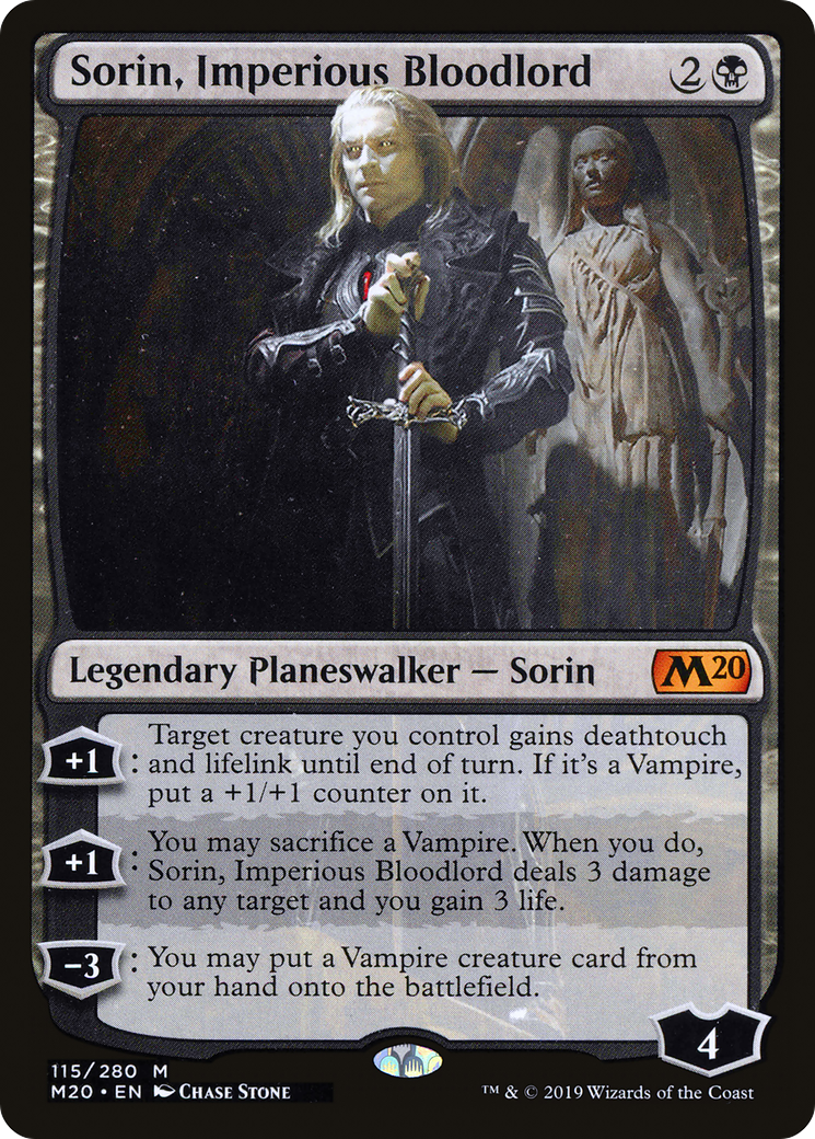 Sorin, Imperious Bloodlord (M20-115) -