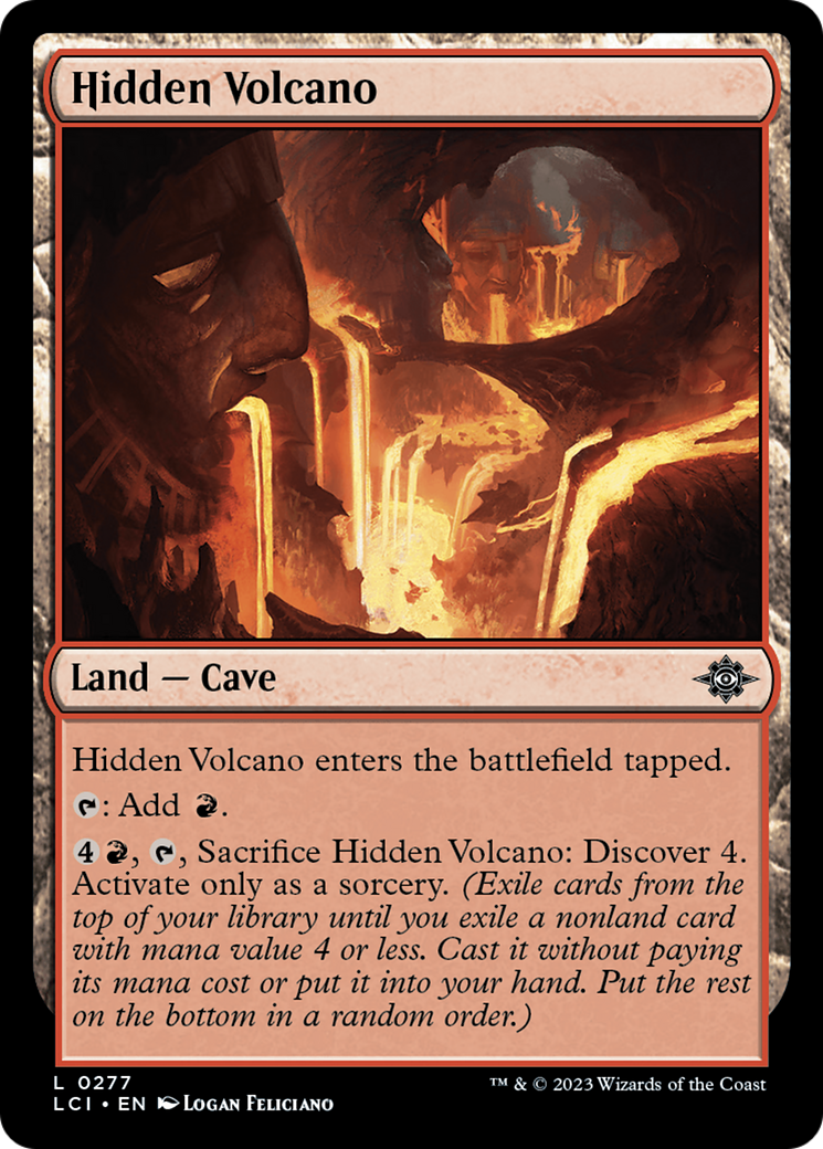 Hidden Volcano (LCI-277) -  Foil