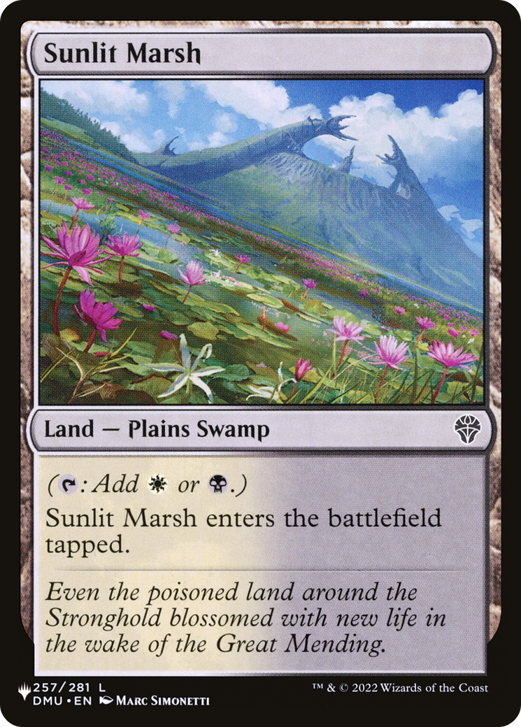 Sunlit Marsh (LIST-DMU-257) -