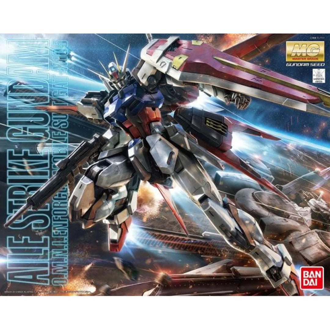 AILE STRIKE GUNDAM (RM) MASTER GRADE
