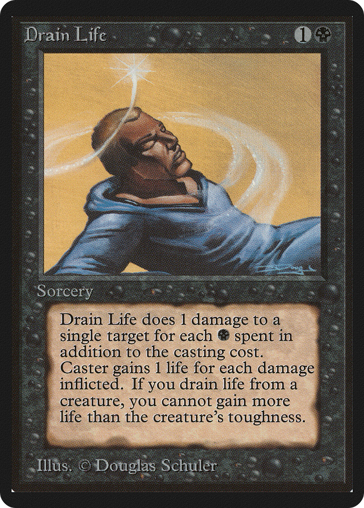 Drain Life (LEB-106) -