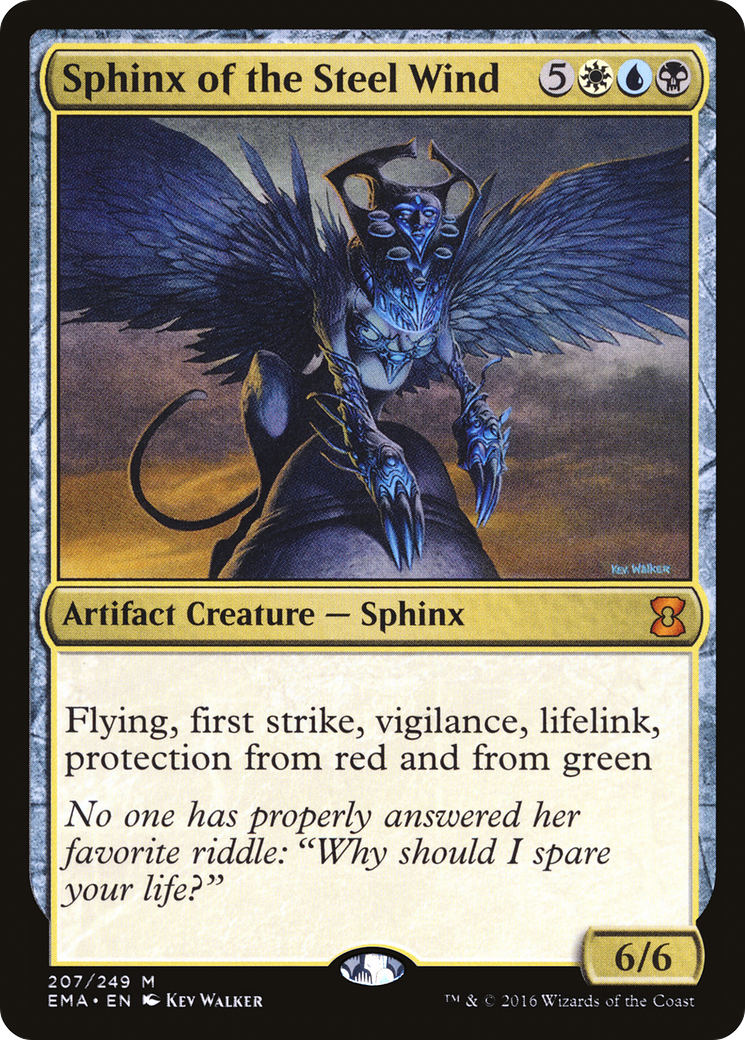 Sphinx of the Steel Wind (EMA-207) -  Foil