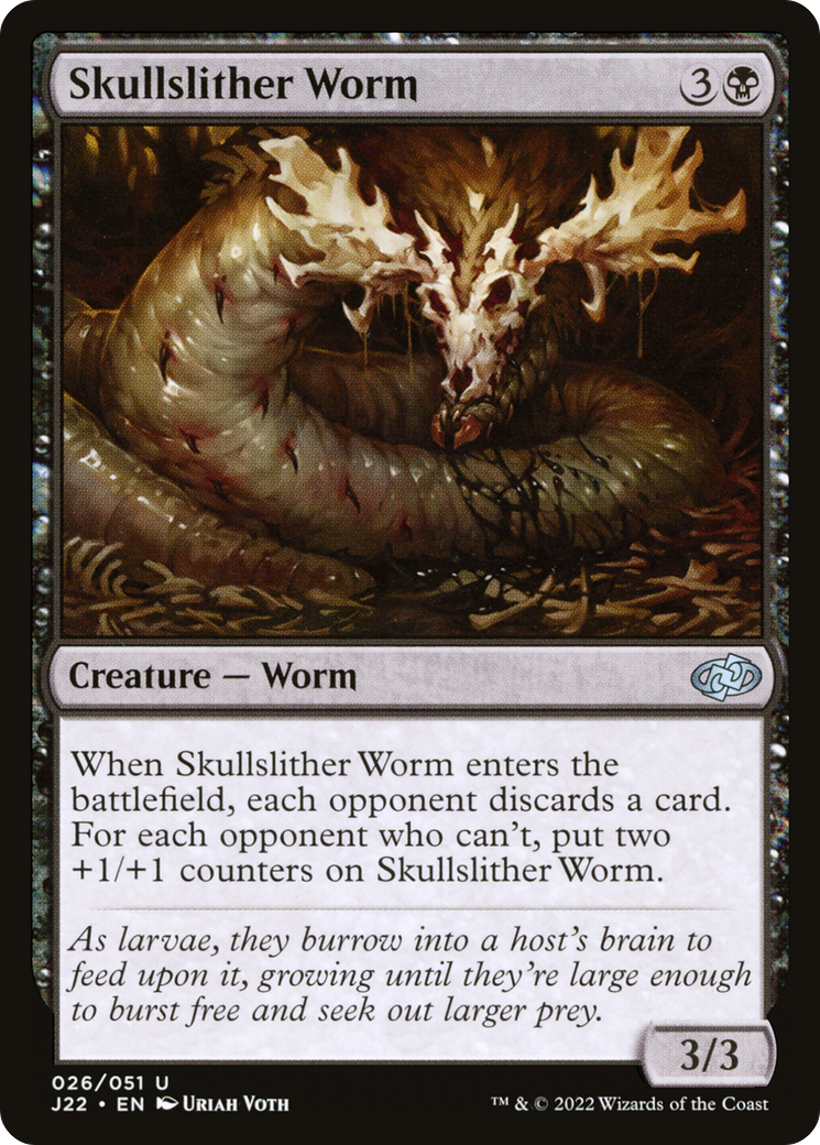 Skullslither Worm (J22-026) -