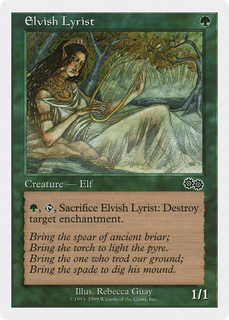 Elvish Lyrist (BRB-023) -