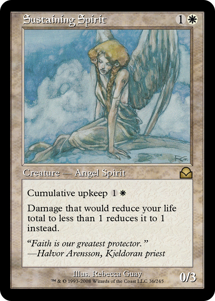 Sustaining Spirit (ME2-036) -  Foil