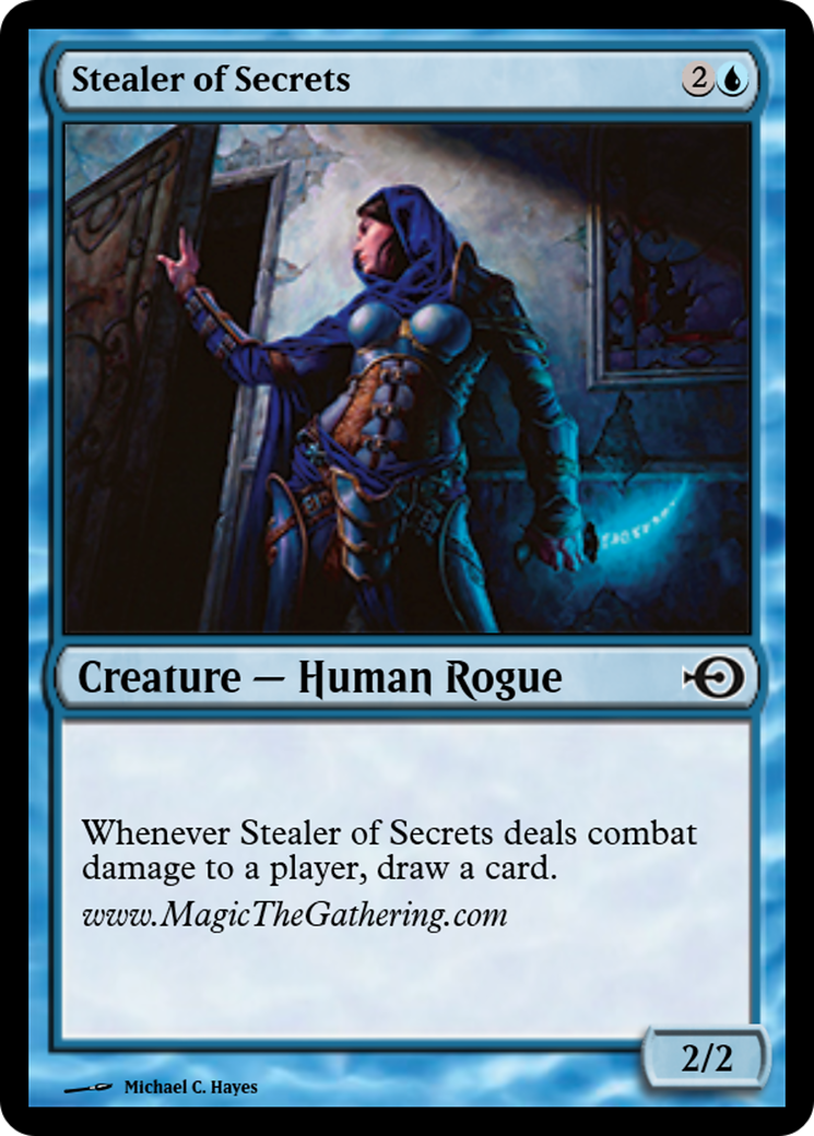 Stealer of Secrets (PRM-52310) -  Foil