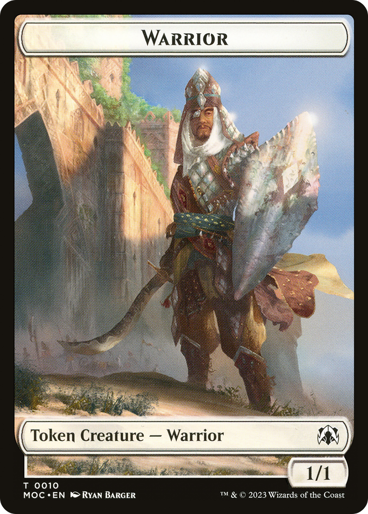 Warrior (TMOC-010) -