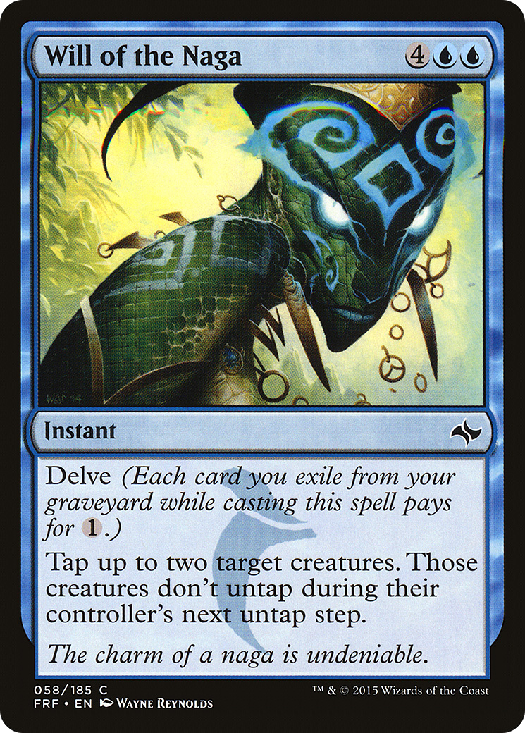 Will of the Naga (FRF-058) -  Foil