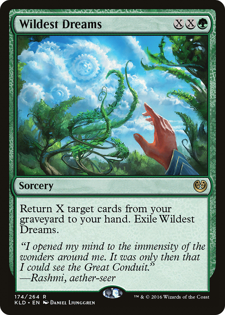 Wildest Dreams (KLD-174) -  Foil