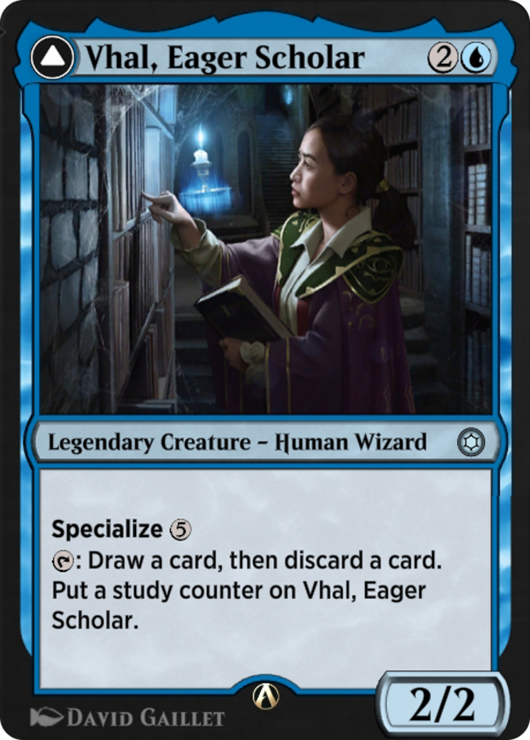 Vhal, Eager Scholar (HBG-008) -