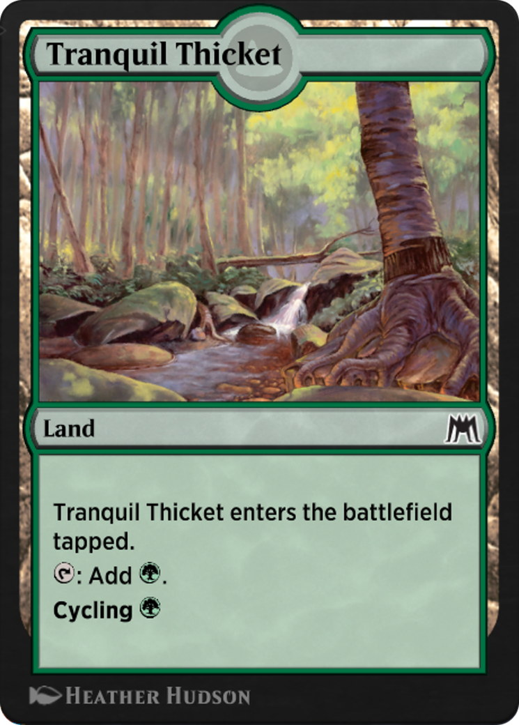 Tranquil Thicket (HA2-025) -