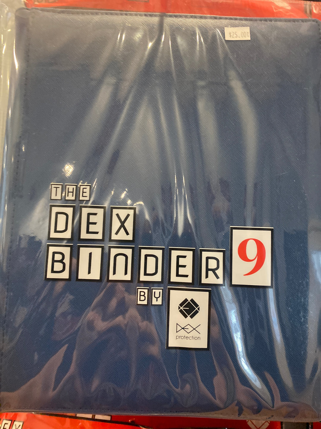 Dex Binder 9 Dark Blue