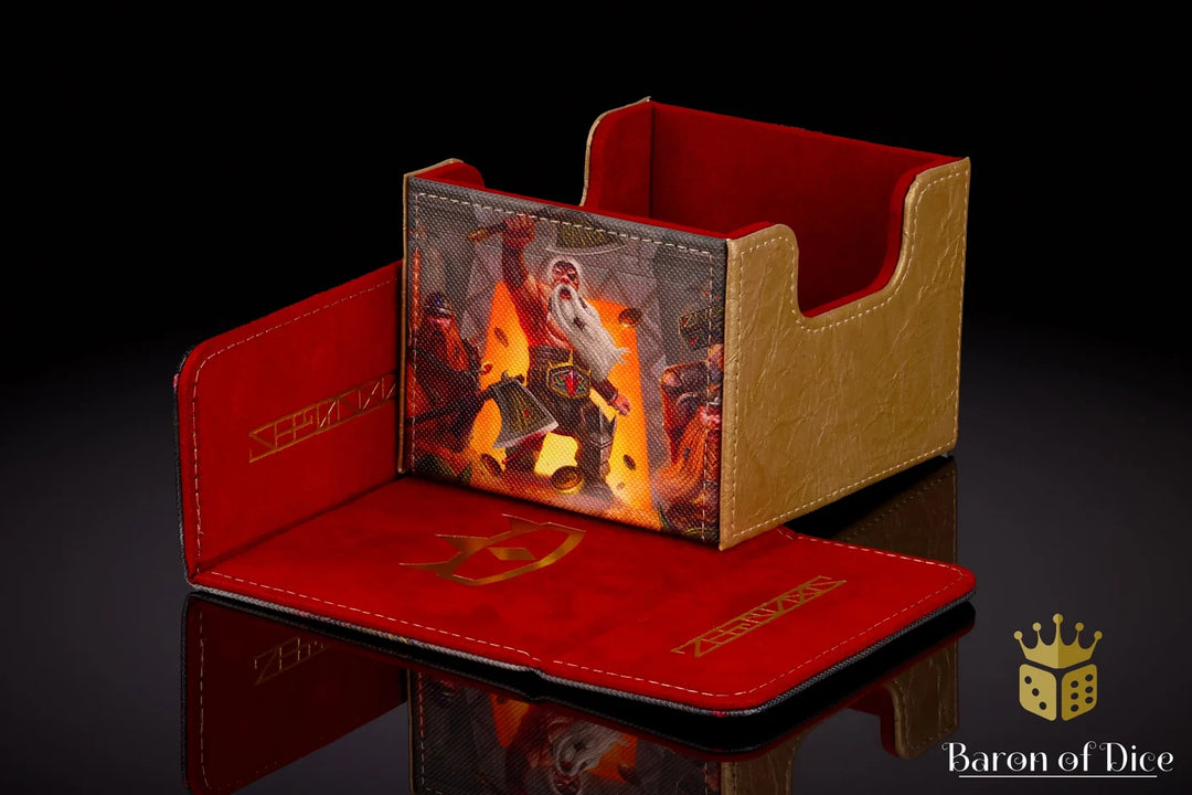 100+ XL Deck Box | Ron Spencer Series | Dwarven Glory