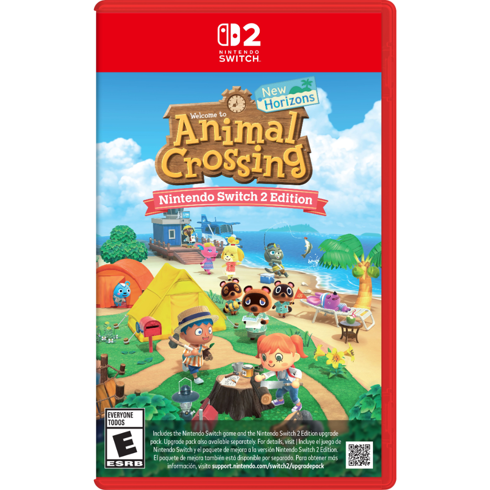 Animal Crossing: New Horizons - Nintendo Switch 2 Edition