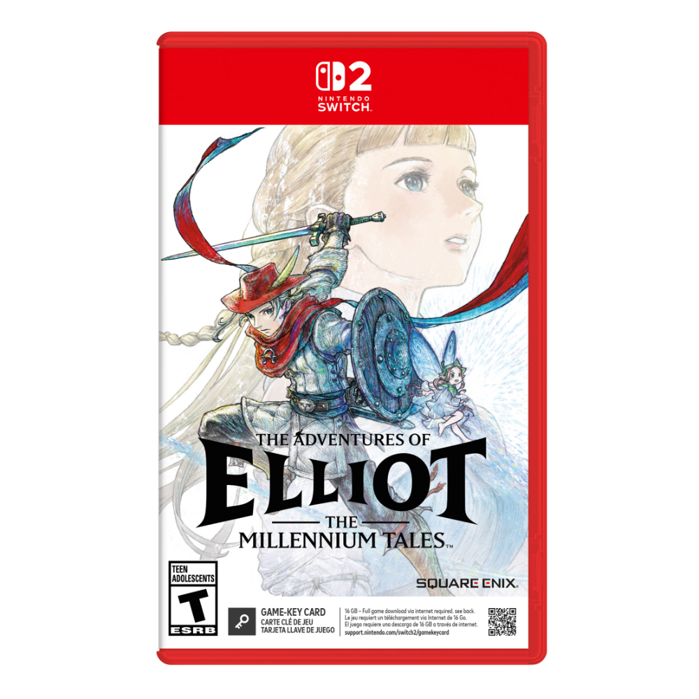 The Adventures Of Elliot: The Millennium Tales - Switch 2 (Game Key Card)